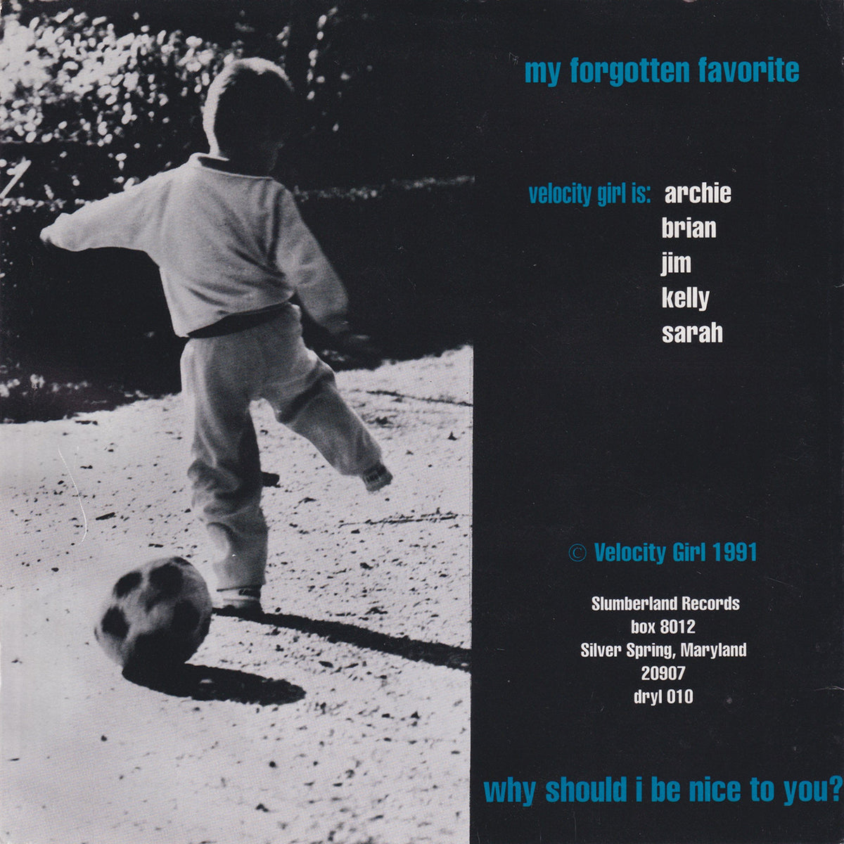 My Forgotten Favorite