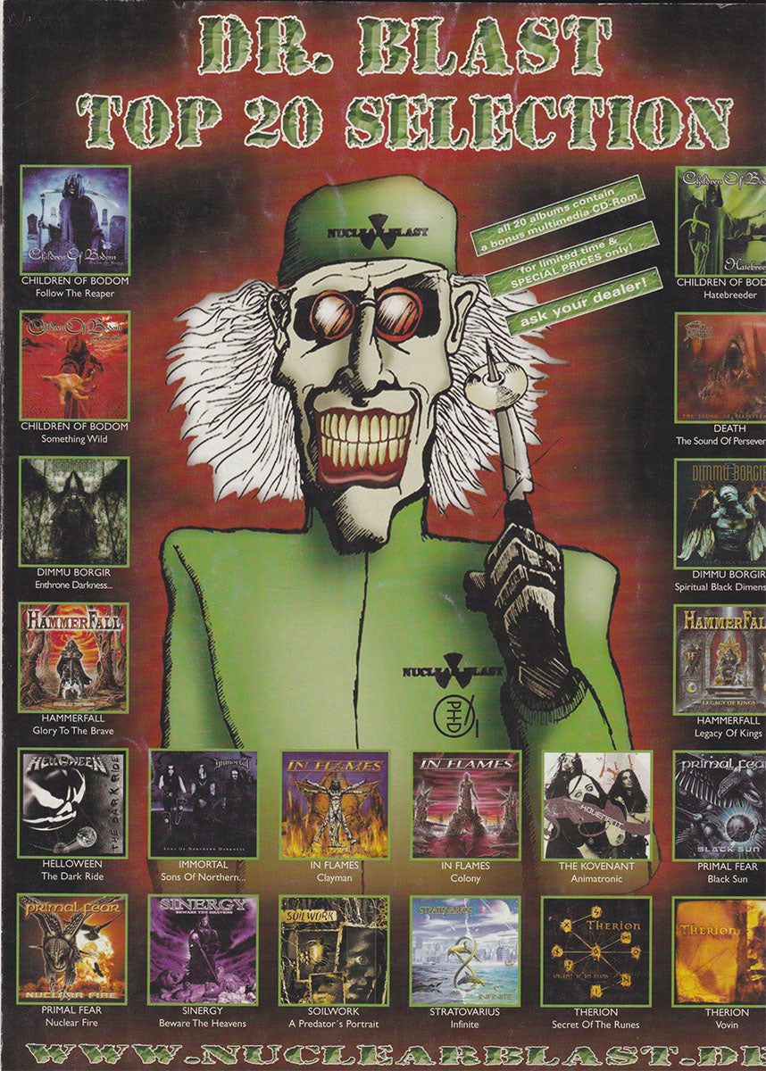 Terrorizer - December 2003 -  Nuclear Assault On Cover