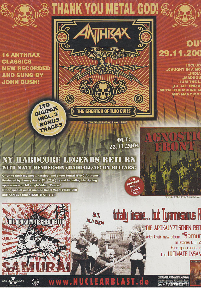 Terrorizer - November 2004 - The Haunted On Cover