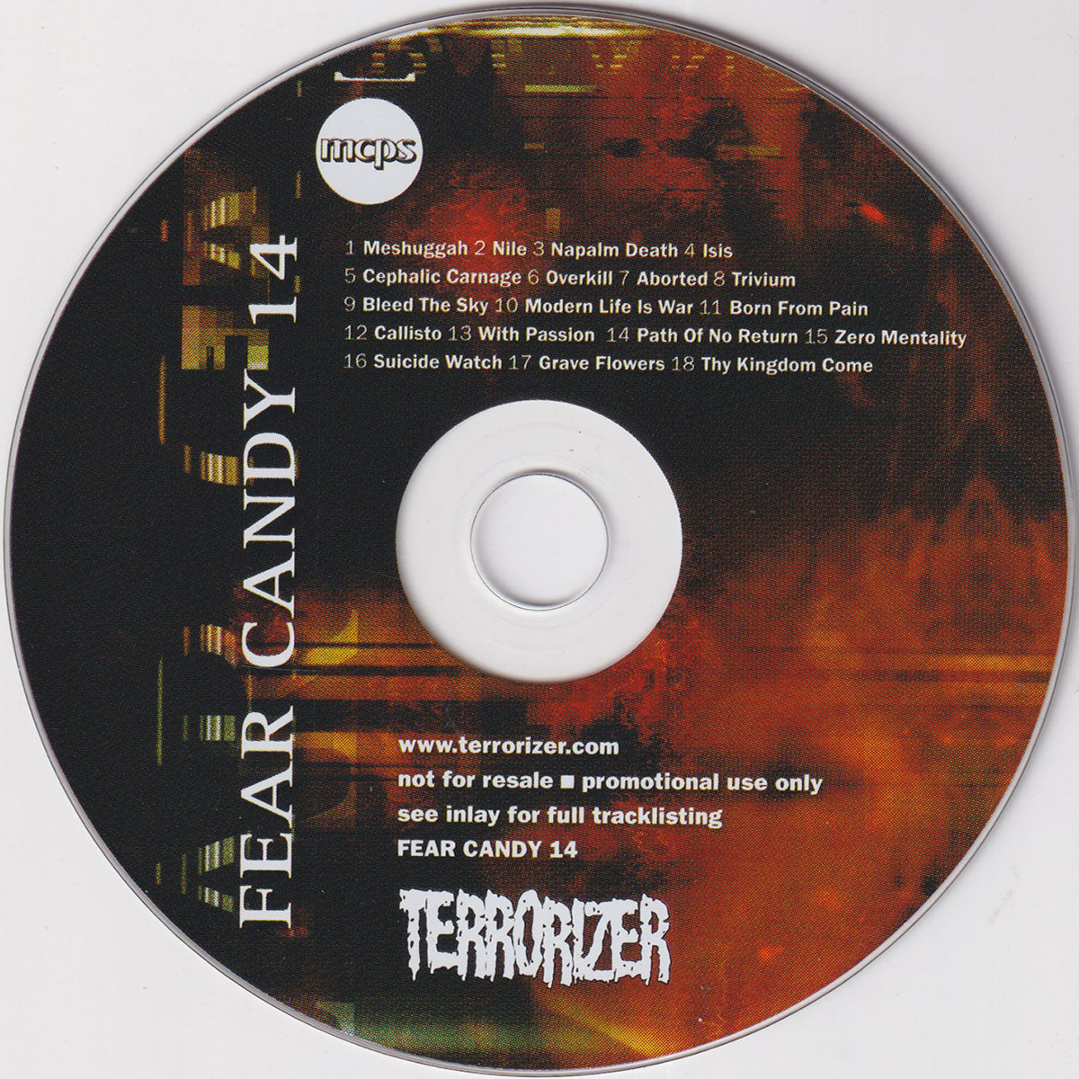 Terrorizer - April 2005 - Nile On Cover