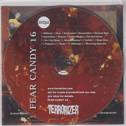 Terrorizer - December 2005 - Bruce Dickinson On Cover