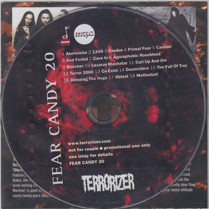 Terrorizer - October 2005 -  Angela Gossow Of Arch Enemy On Cover