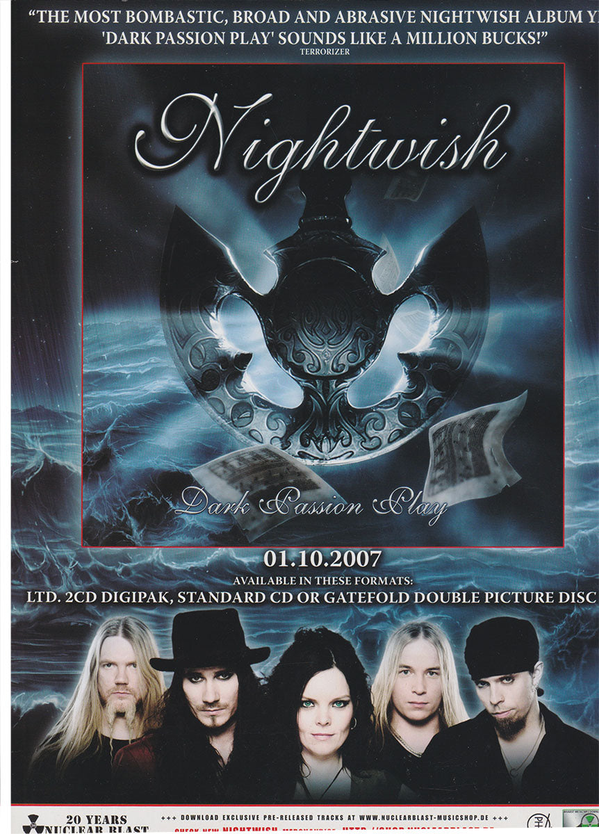 Terrorizer - December 2007 - Obituary On Cover