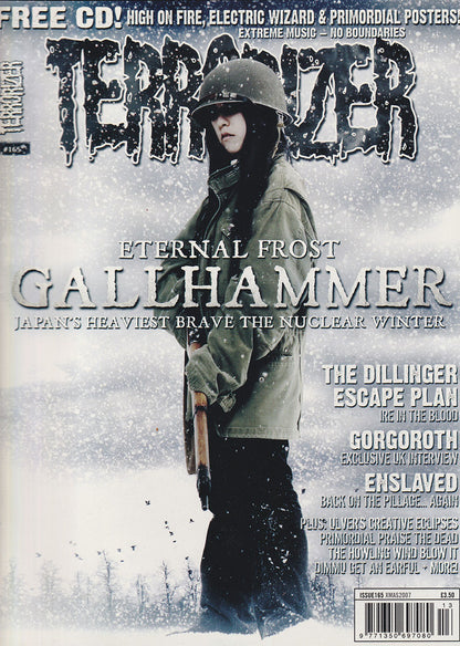 Terrorizer - XMAS 2007 -  Gallhammer On Cover