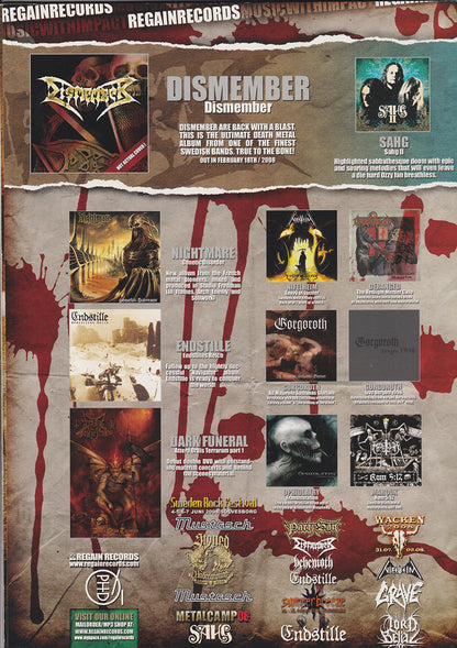 Terrorizer - Febuary 2008