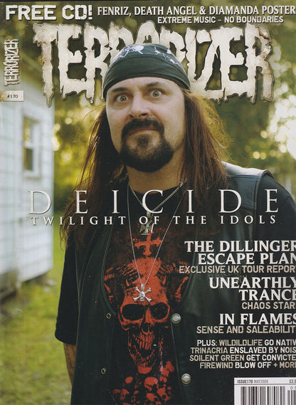 Terrorizer - May 2008 - Deicide On Cover