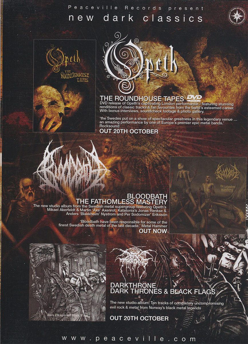 Terrorizer - November 2008 -  Enslaved On Cover