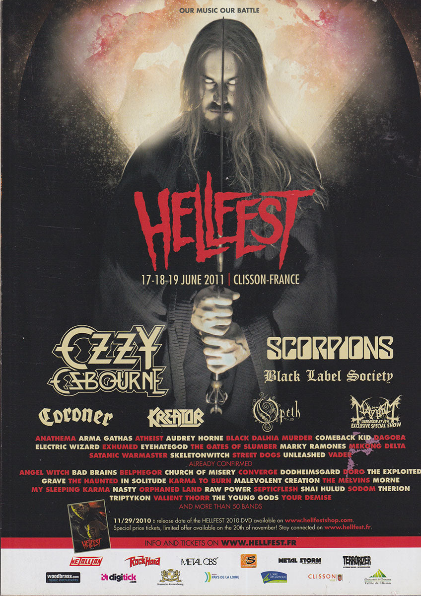 Terrorizer - December 2010 -  Electric Wizzard On Cover