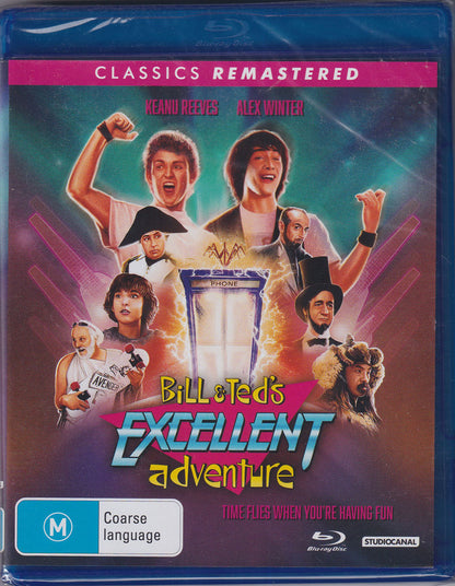 Bill & Ted's Excellent Adventure
