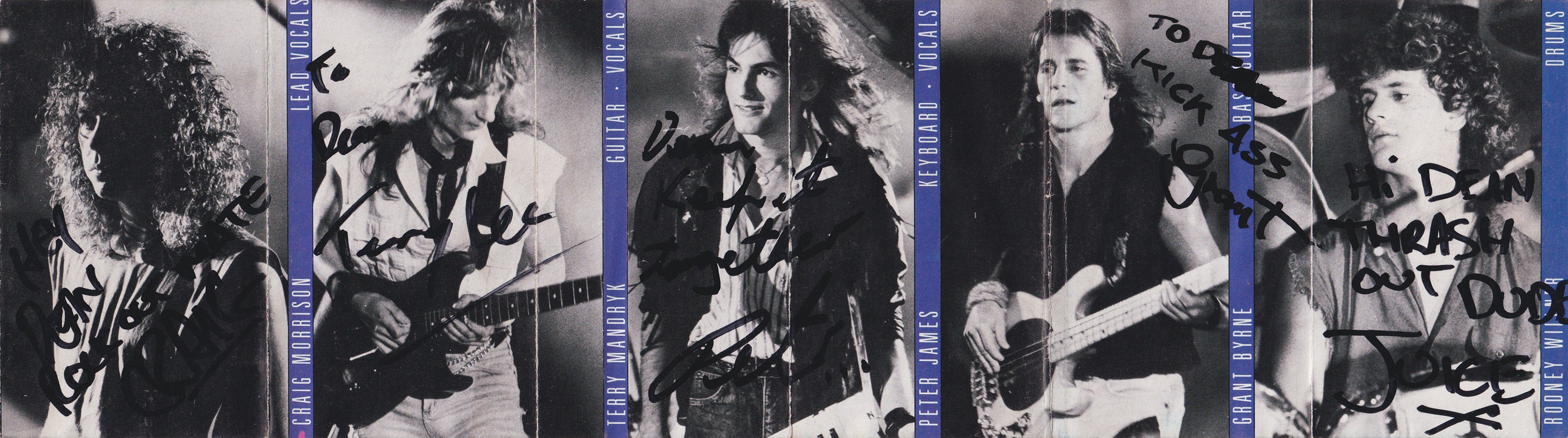 Body Language (Audio Tape J CARD ONLY)
