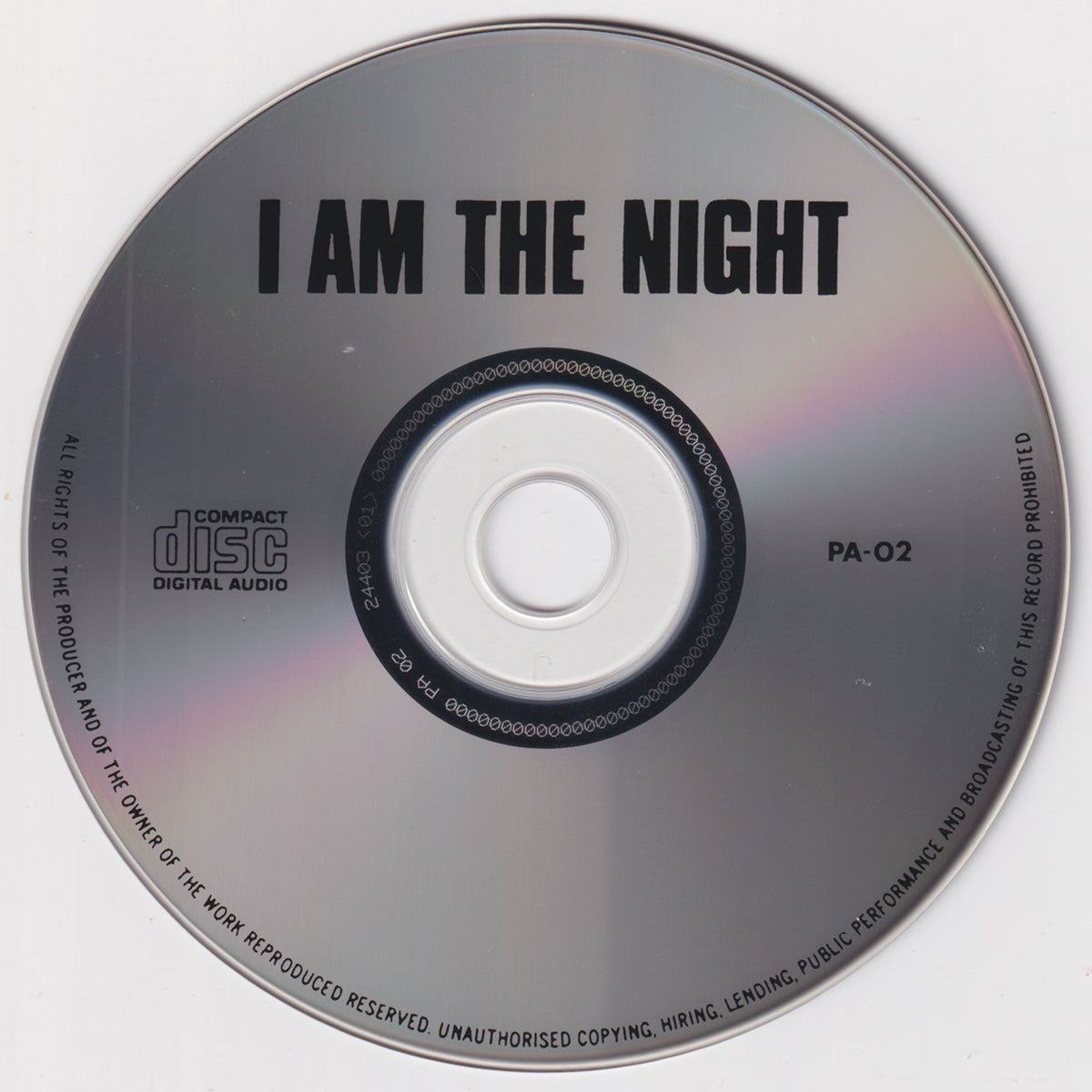 I Am The Night