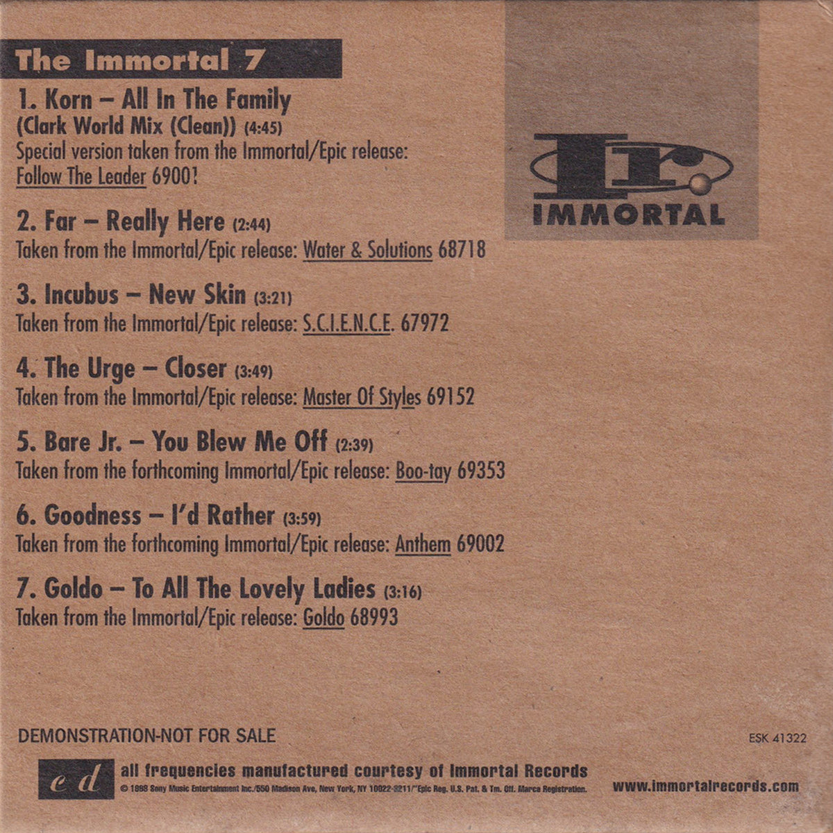 The Immortal 7