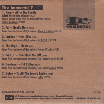 The Immortal 7