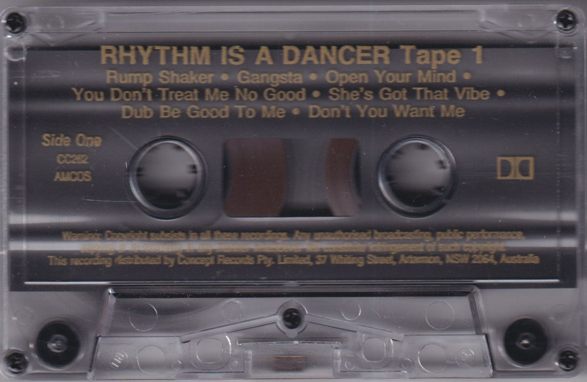 Rhythm Is A Dancer