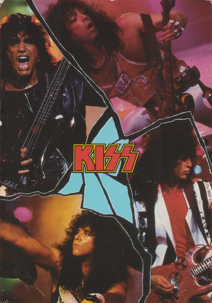 Crazy Nights Postcard