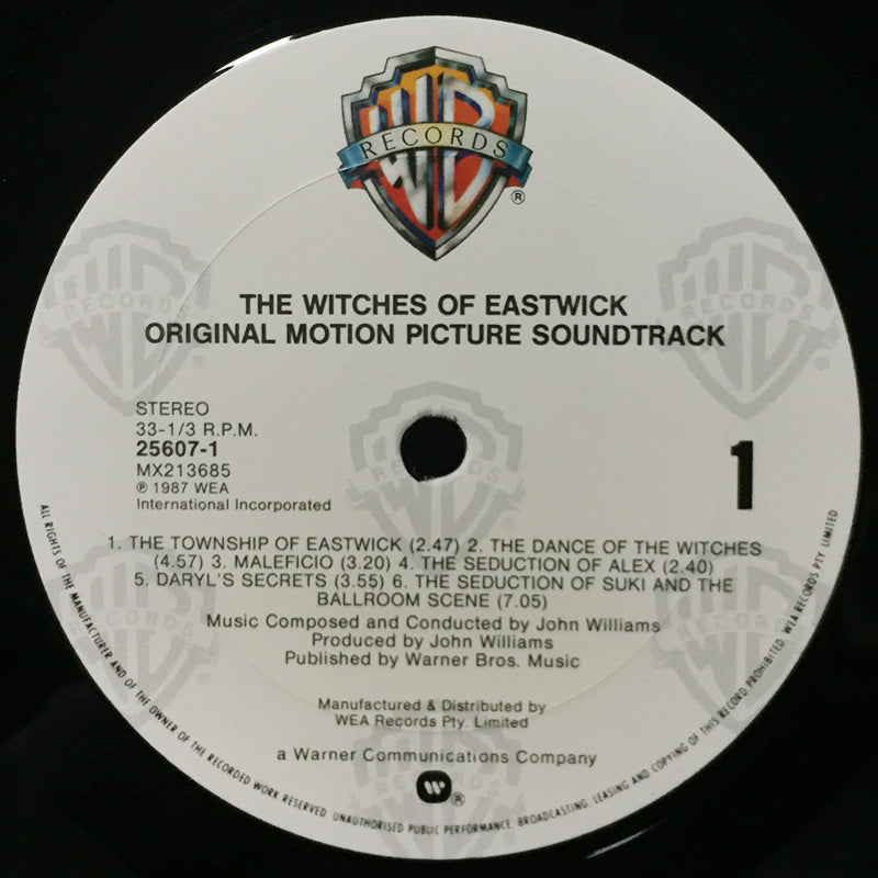 The Witches Of The Eastwick (Original Motion Picture Soundtrack)
