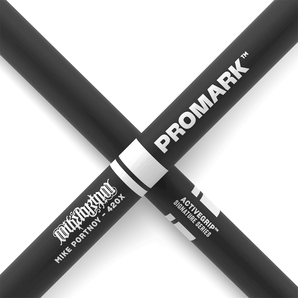 Mike Portnoy ActiveGrip 420X Model Drumsticks