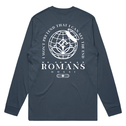 Darkbloom light blue Longsleeve Shirt