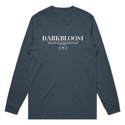 Darkbloom light blue Longsleeve Shirt