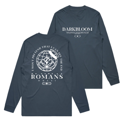 Darkbloom light blue Longsleeve Shirt