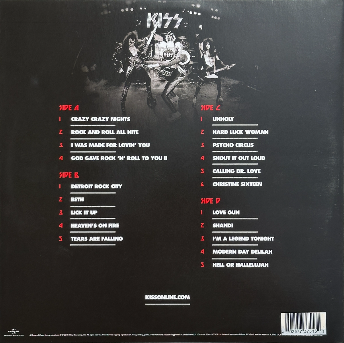 Kissworld (The Best Of Kiss) - Image 2