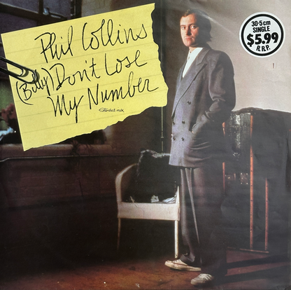 (Billy) Don't Lose My Number (Extended Mix) - Image 1