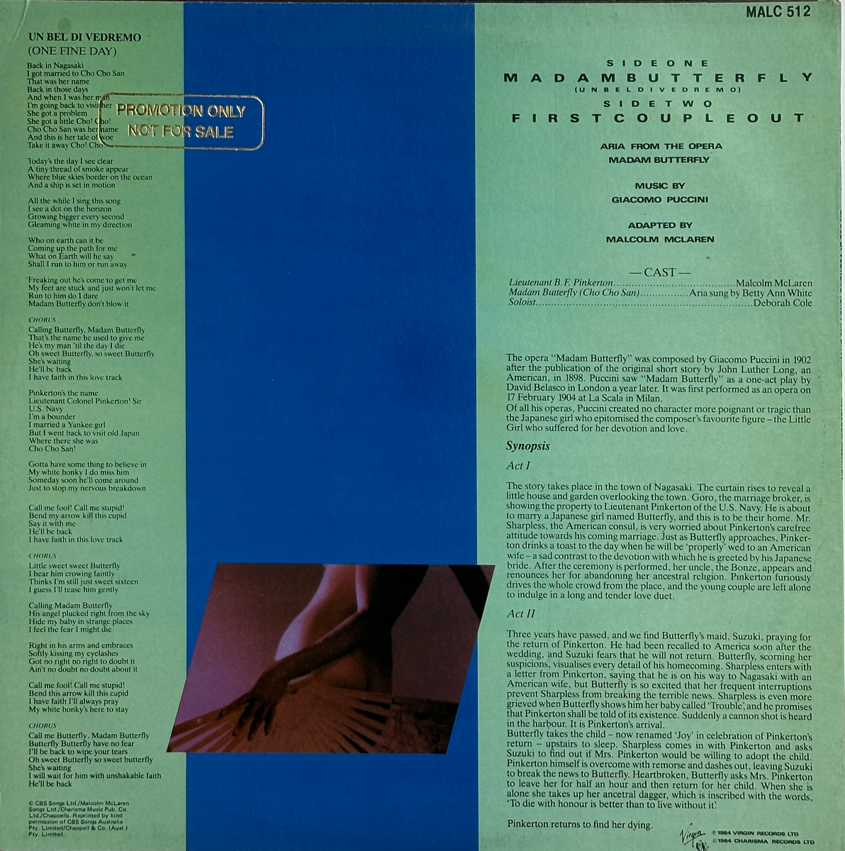 Madam Butterfly - Image 2
