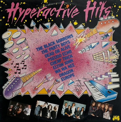 Hyperactive Hits - Image 1
