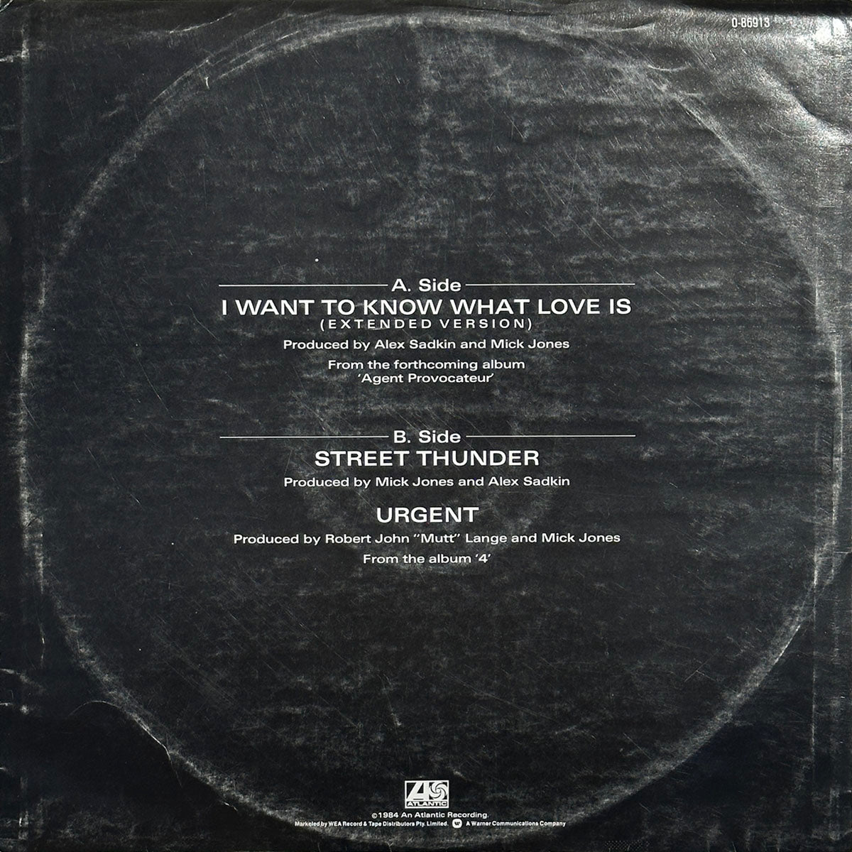 I Want To Know What Love Is - Image 2