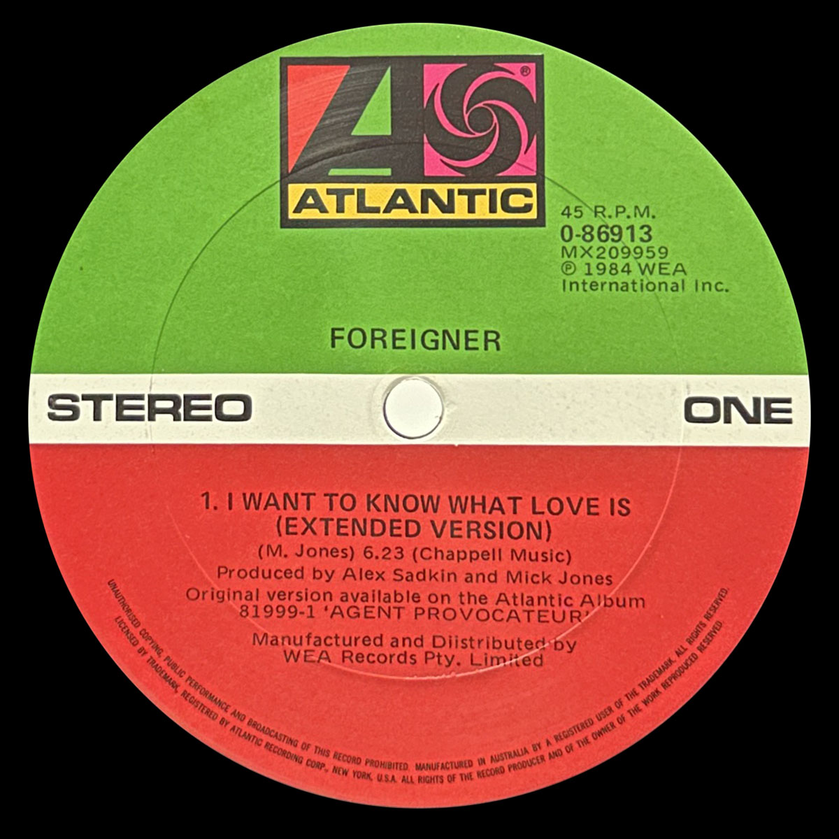 I Want To Know What Love Is - Image 3