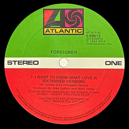 I Want To Know What Love Is - Image 3