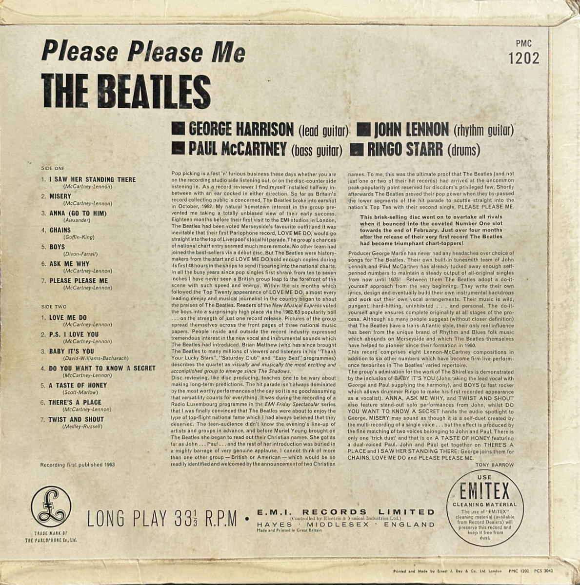 Please Please Me - Image 2
