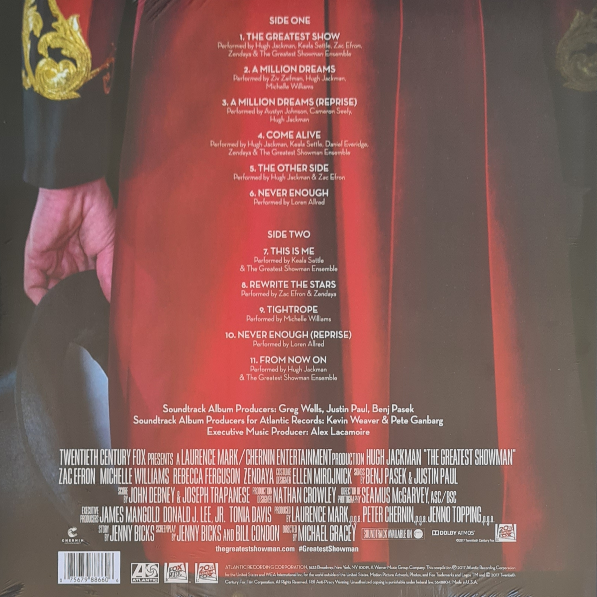 The Greatest Showman (Original Motion Picture Soundtrack) - Image 2