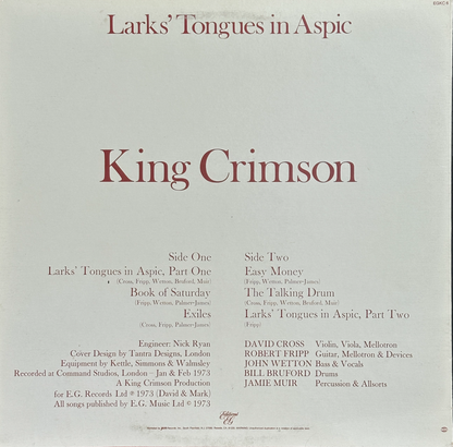 Larks' Tongues In Aspic - Image 2