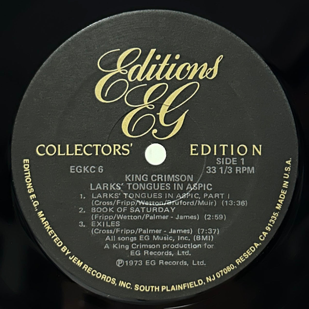 Larks' Tongues In Aspic - Image 3