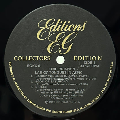 Larks' Tongues In Aspic - Image 3