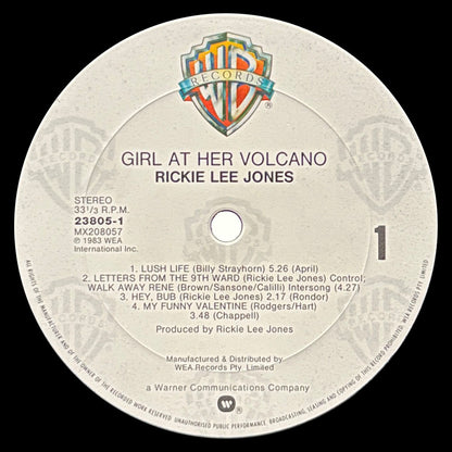 Girl At Her Volcano - Image 3