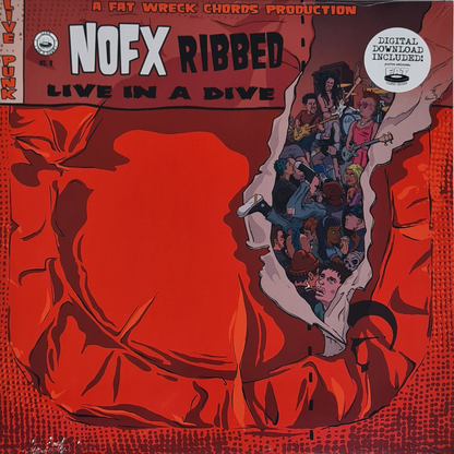 Ribbed - Live In A Dive - Image 1