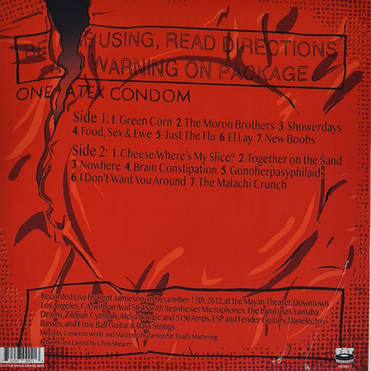 Ribbed - Live In A Dive - Image 2