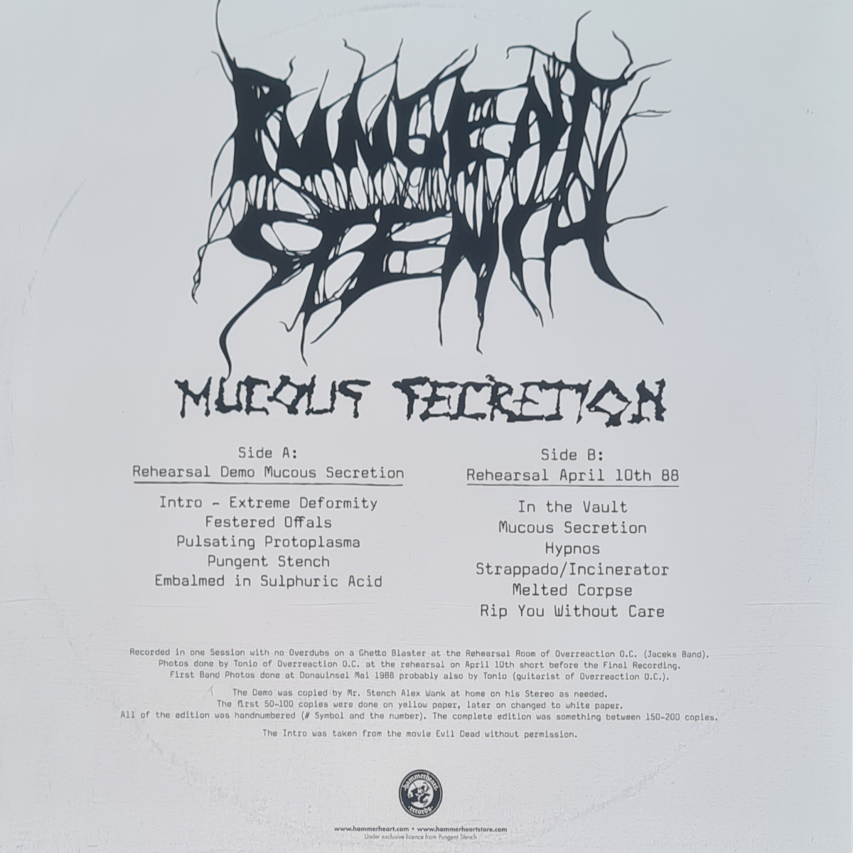 Mucous Secretion - Image 2