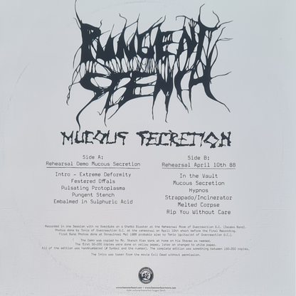 Mucous Secretion - Image 2