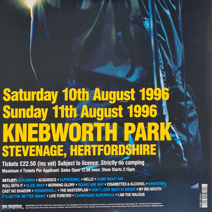 Knebworth 1996 - Image 2