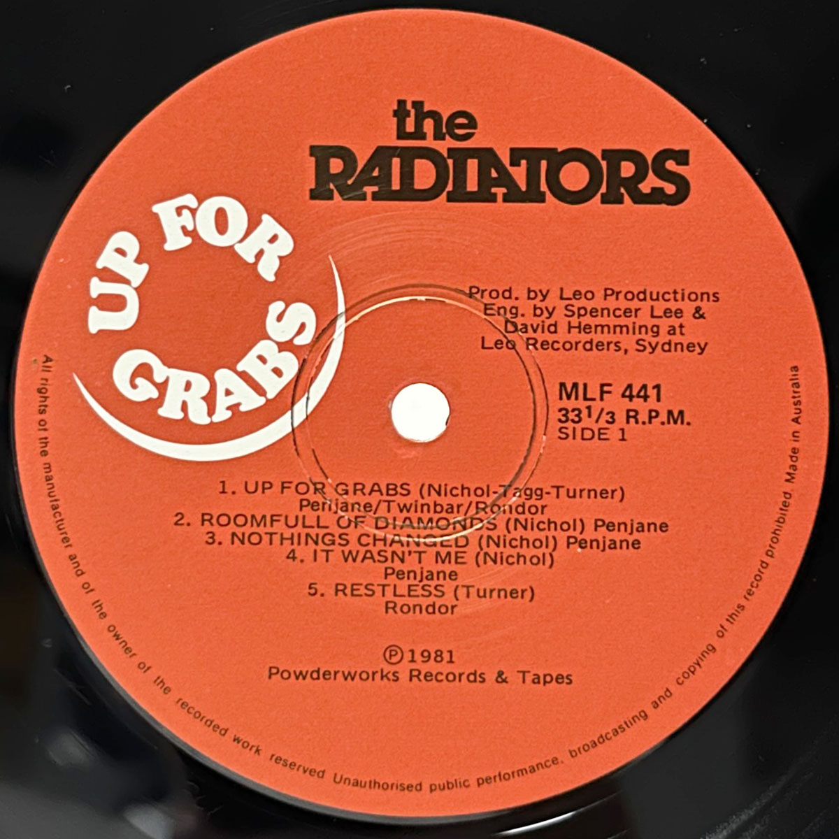 Up For Grabs - Image 3