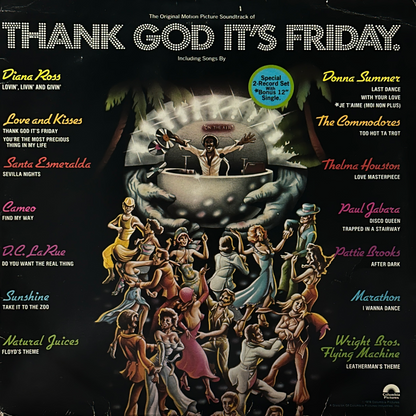 Thank God It's Friday (The Original Motion Picture Soundtrack) - Image 1
