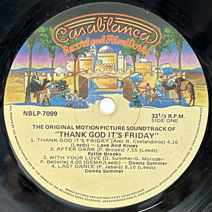 Thank God It's Friday (The Original Motion Picture Soundtrack) - Image 3
