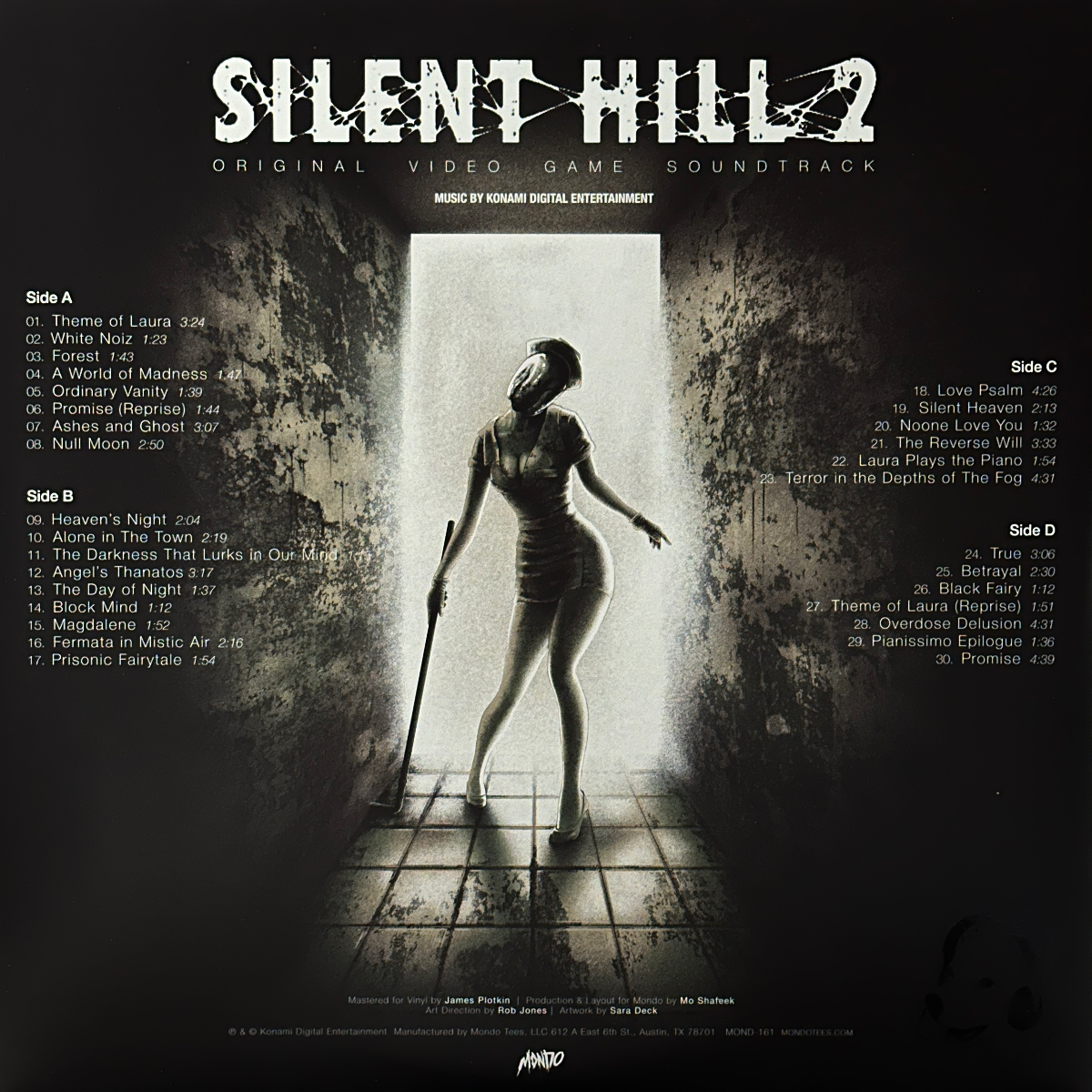 Silent Hill 2 (Original Video Game Soundtrack) - Image 2