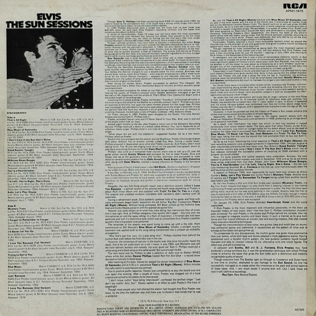 The Sun Sessions - Image 2