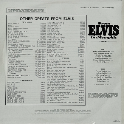 From Elvis In Memphis - Image 2