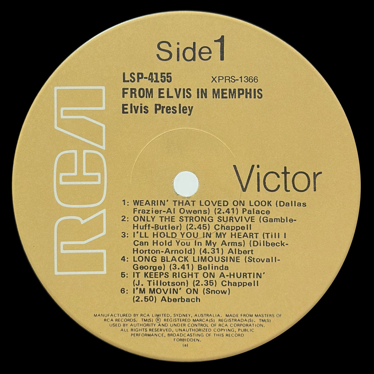 From Elvis In Memphis - Image 3