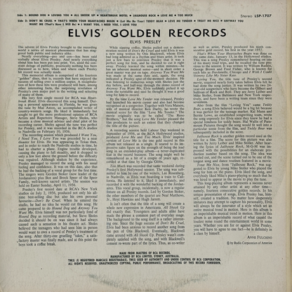 Elvis' Golden Records - Image 2